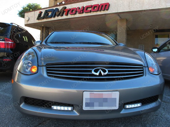 2004 - infiniti - g35 - daytime - running - lights - drl - 5 2004 - infiniti - g35 - daytime - running - lights - drl - 5