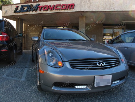 2004 - infiniti - g35 - daytime - running - lights - drl - 6 2004 - infiniti - g35 - daytime - running - lights - drl - 6