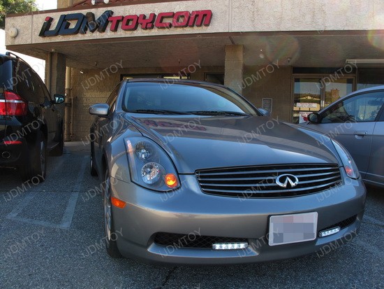 2004 - infiniti - g35 - daytime - running - lights - drl - 6