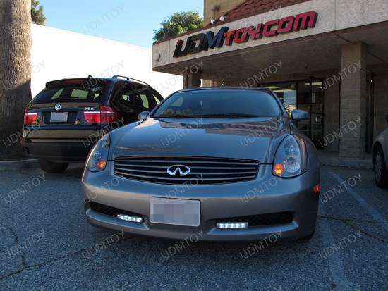 2004   infiniti   g35   daytime   running   lights   drl   7