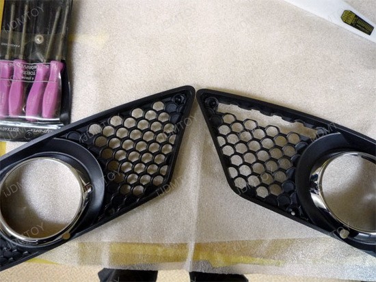 mercedes - w204 - led - daytime - running - lights - drl - install - diy - 3