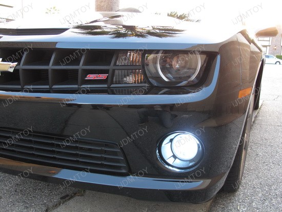 P13W SMD LED Fog Lights DRL Chevy Camaro RS SS