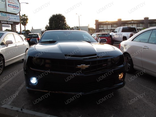 chevy camaro ss p13w led fog bulbs 2 chevy camaro ss p13w led fog bulbs 2