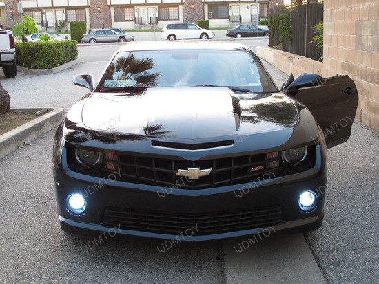 chevy camaro ss p13w led fog bulbs 5