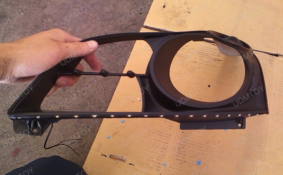 2008 - infiniti - g35 - audi - led - strips - 1