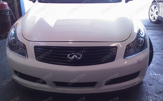 2008 - infiniti - g35 - audi - led - strips - 5