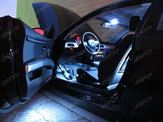 Led interior car lights bmw #3