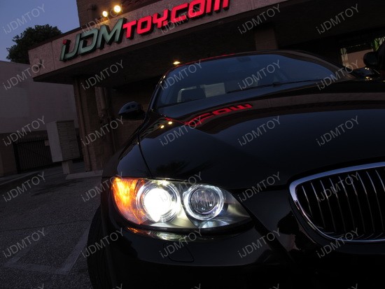 Bmw running lights angel eyes