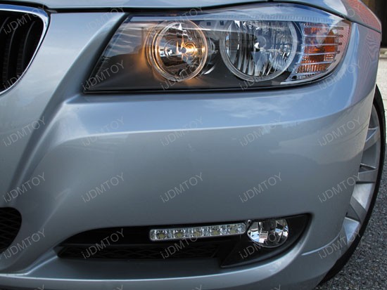 Bmw daytime driving lights #4
