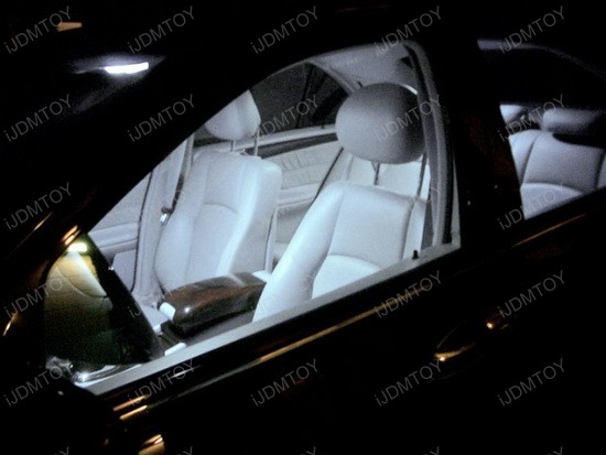 Mercedes W203 Led Interior Lights Ijdmtoy Blog For