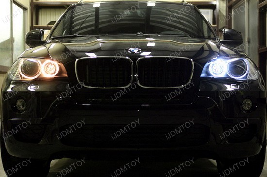 2008 - bmw - x5 - angel - eyes - ijdmtoy - 2