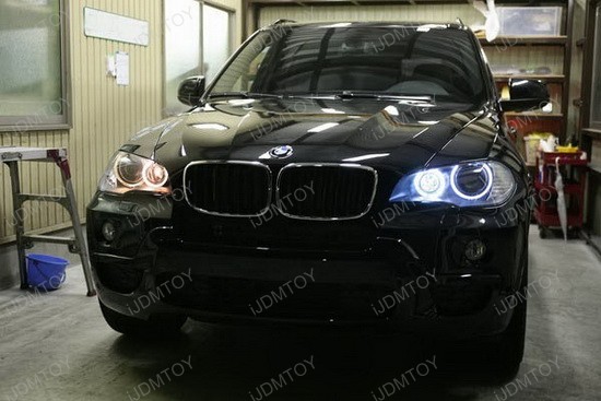 Bmw angel eyes blinking