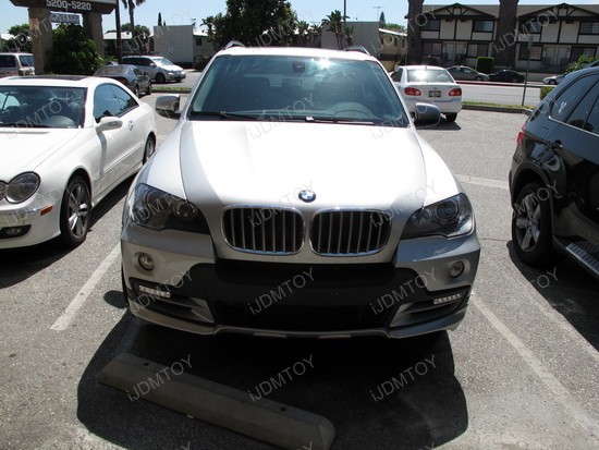 2010 - bmw - x5 - led - daytime - running - lights - drl - 1