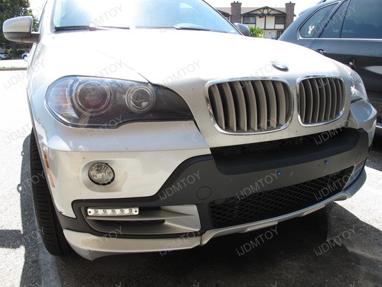 2010 - bmw - x5 - led - daytime - running - lights - drl - 2