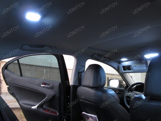 2008 lexus is250 led dome lights interior package 