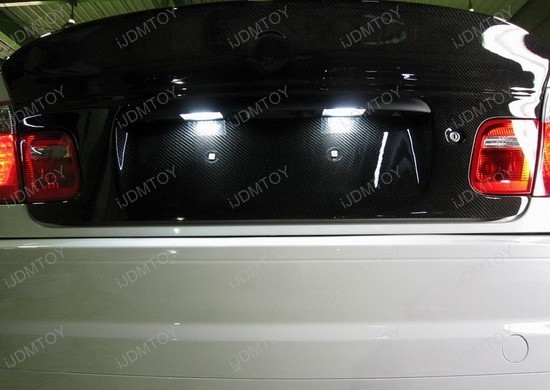 bmw - m3 - csl - led - license - plate - lights - 1
