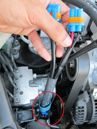 Diy daytime running lights honda