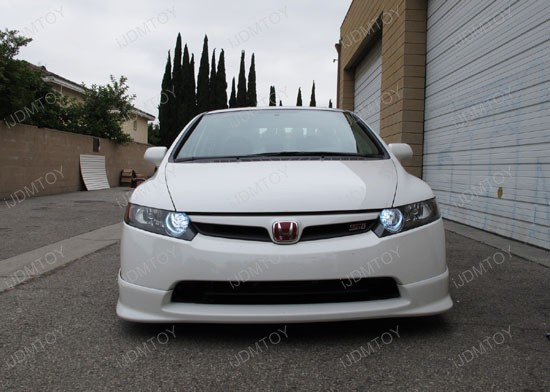 diy - led - daytime - running - lights - drl - civic - 6