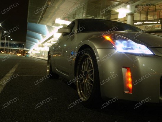 Nissan 350z hid conversion kit #6