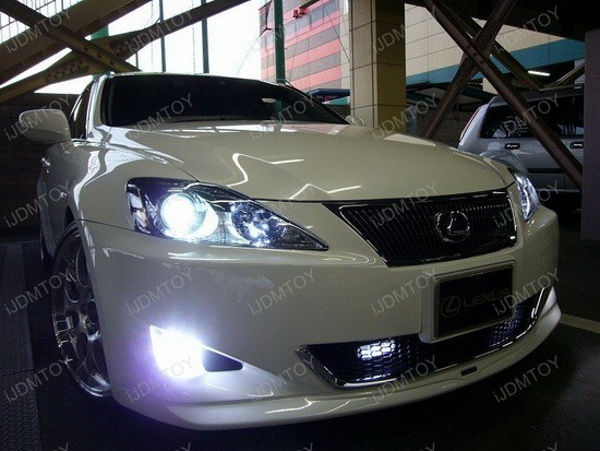 2007 - lexus - is350 - led - daytime - running - lights - drl - 3