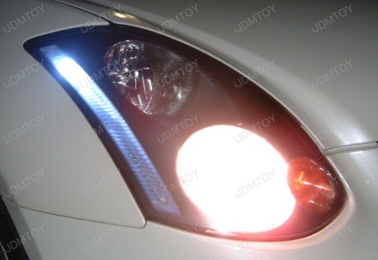2004 - infiniti - g35 - coupe - 168 - ledparking - lights - 1