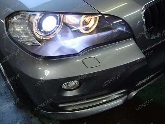 Bmw angel eyes 2008 #6