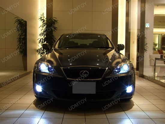 led headlights for 2007 lexus is250