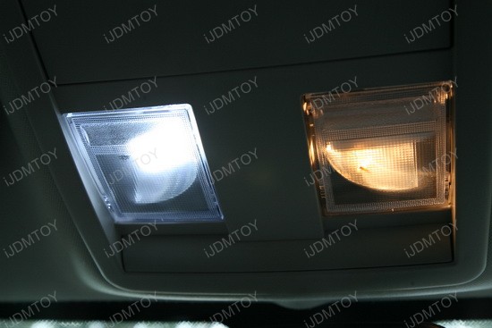 Brighter Is Better Led Dome Lights For 2006 Dodge Charger