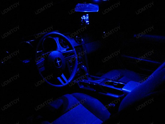 See How Led Interior Lights Matter To 2005 Ford Mustang