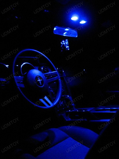 ford - mustang - led - interior - lights - 2