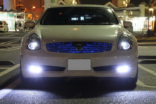 L Shaped Running Lights