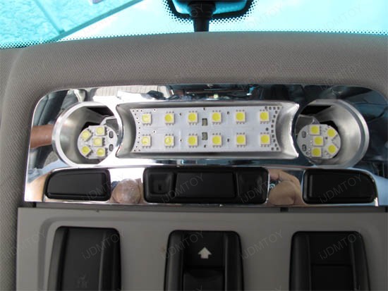 Exact Fit LED Interior Lights 2