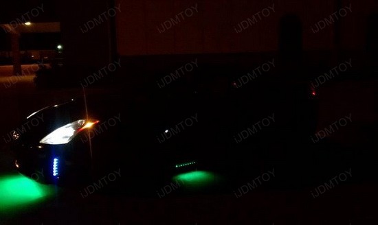 Bmw underbody lights