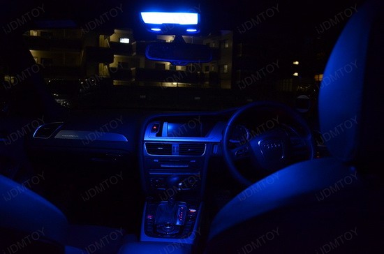 Audi LED Interior Package 3