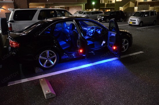 Audi LED Interior Package 4