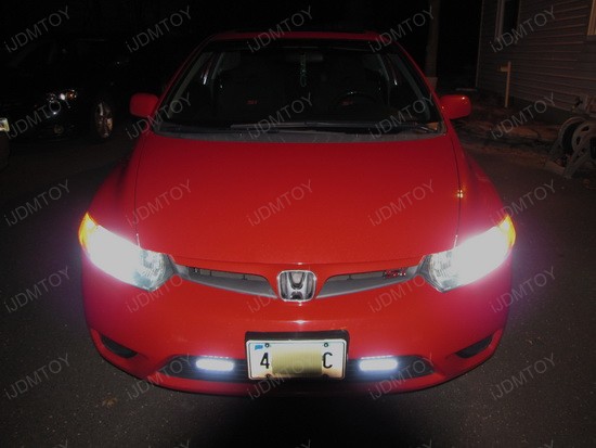 2007 Honda civic interior led lights #2