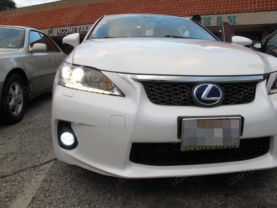 This 2011 Lexus CT200h is Lexus's fifth hybrid offering and the first one . Brilliant.