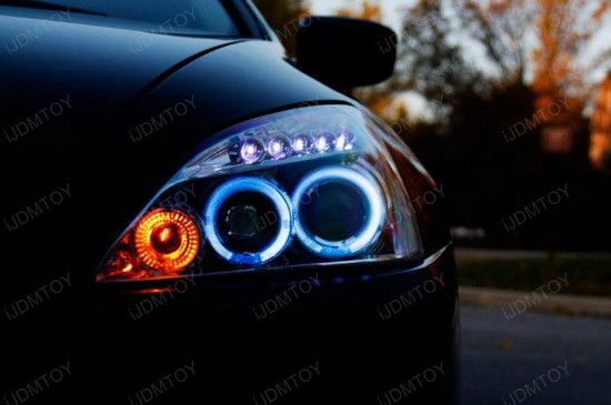 Halo Projector Headlights 7