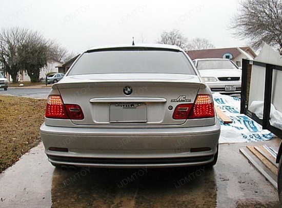 How to install bmw e46 tail lights