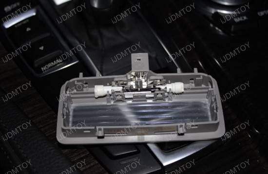 Change light bulb bmw 5 series #7