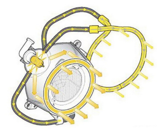 Complete H8 Angel Eyes Installation Diagram