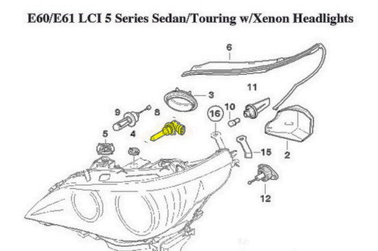 32 Bmw E60 Headlight Wiring Diagram - Free Wiring Diagram Source