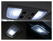 Festoon LED Bulbs For Car Interior Lights Installation