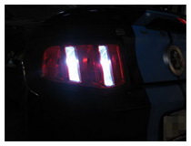 LED Backup Reverse Lights Installation (Base on a Ford Mustang)