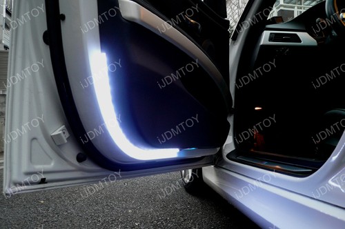 Car side best sale door lights