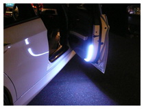 Install LED Strip Lights For Under Side Door (Base on a BMW E90 335i)