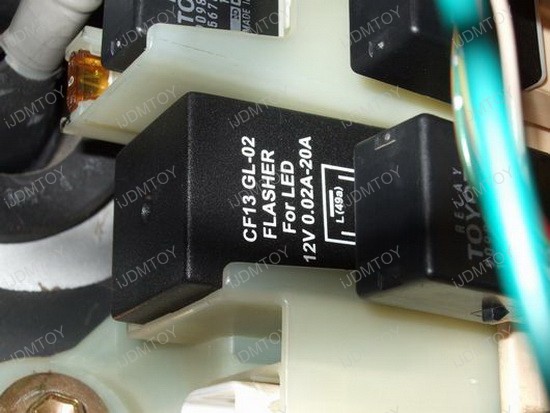 Universal Flasher Relay Installation