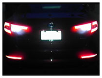 LED Backup Reverse Lights Installation (Base on a Kia Optima)