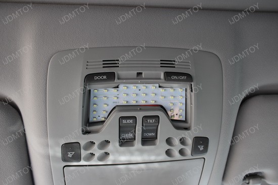Lexus is250 on sale dome light replacement