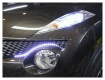 Audi Style LED Strip Lights Installation (Base on a Nissan Juke)